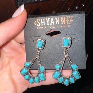 Shyanne Earrings Turquoise